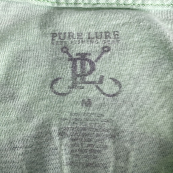 Mens Medium PURE LURE tees. - Picture 7 of 7